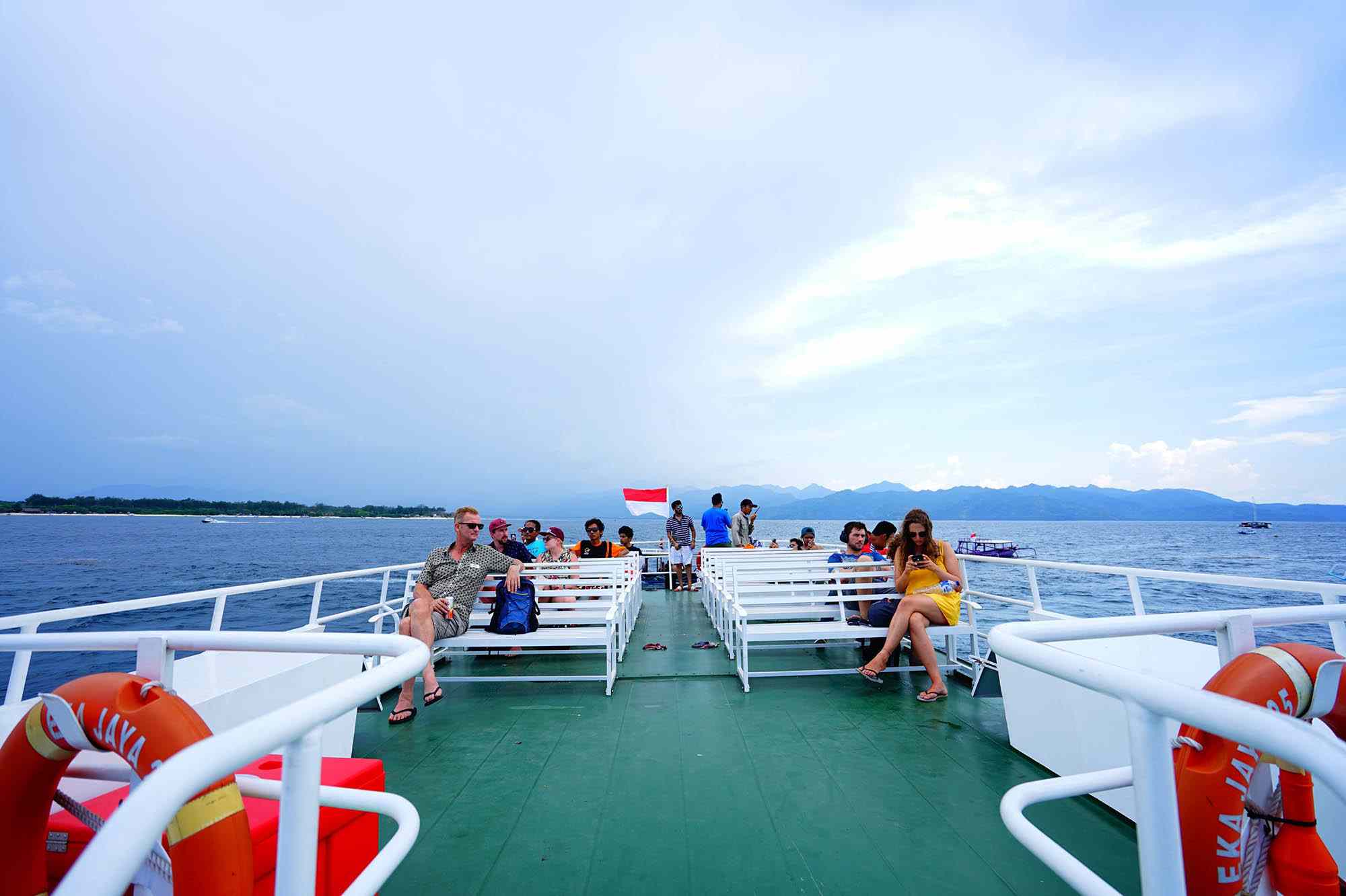 Bali to Nusa Penida Fast Boat - Asia Ferries