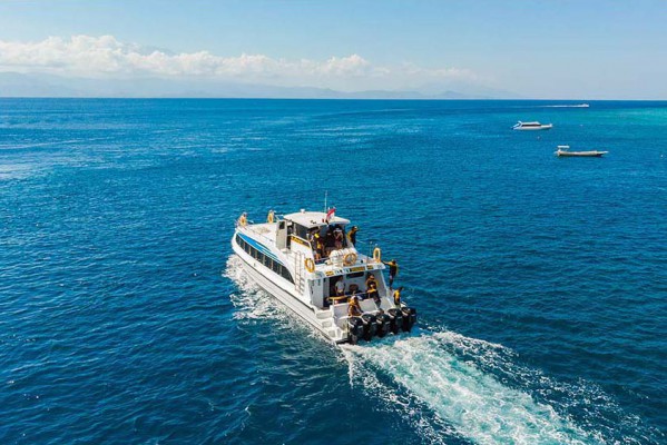 Sanur Ferry to Nusa Lembongan