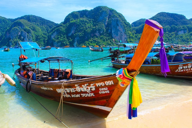 Koh Phi Phi Islands in Thailand