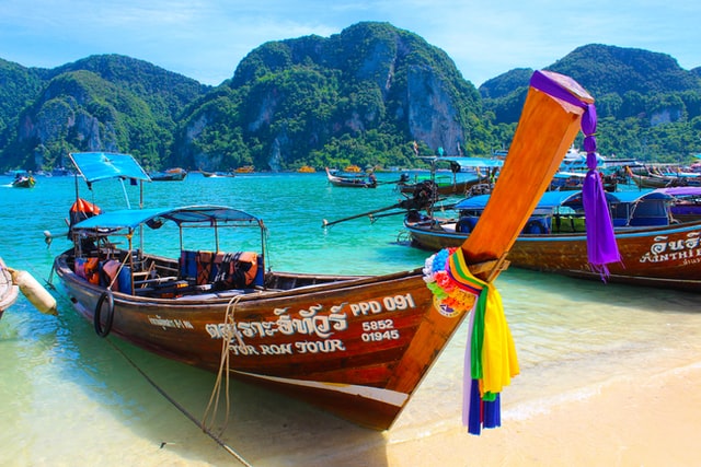 Koh Phi Phi Islands in Thailand