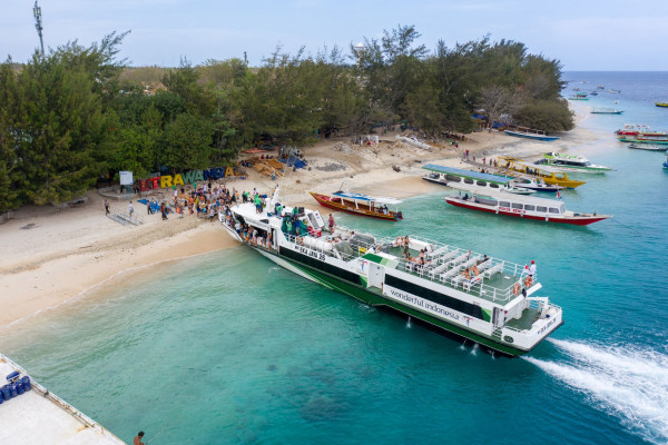 Ferry to Gili Trawangan 