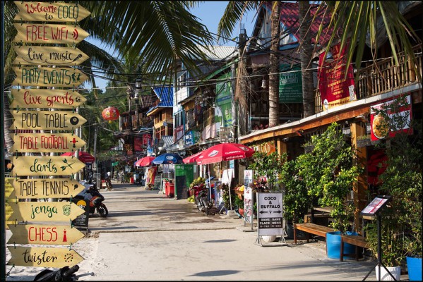 Koh Toch Beach Ferry