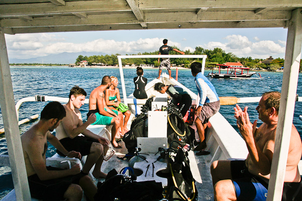 Gili Meno Wall Diving