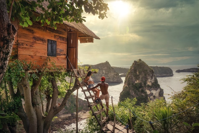 Rumah Pohon Treehouse Nusa Penida