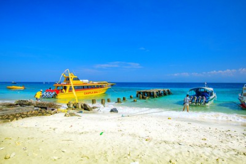 Ferry to Buyuk Harbor