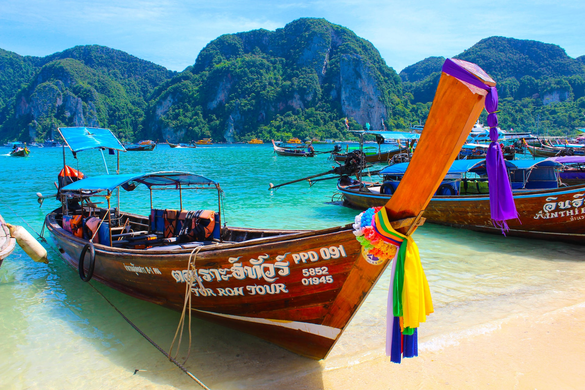 take a trip to koh phi phi