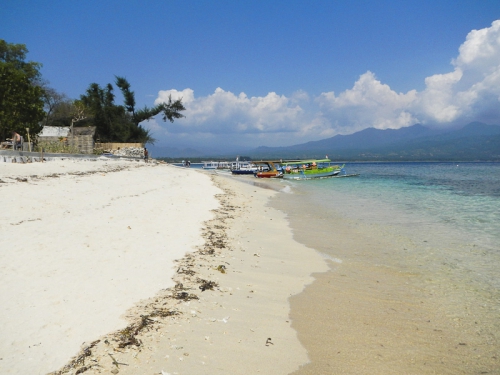 Ferry to Gili Air