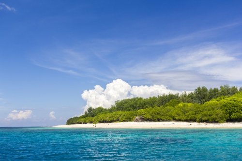 Ferry to Gili Meno