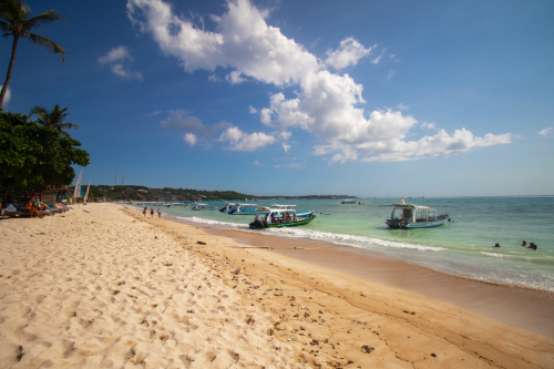 Ferry to Jungut Batu Beach