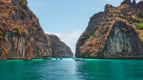 Ferry to Phi Phi Islands