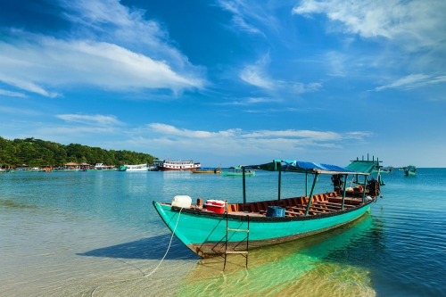 Ferry to Preah Sihanouk