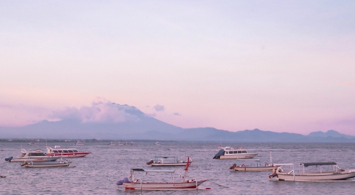 Ferry to Sanur